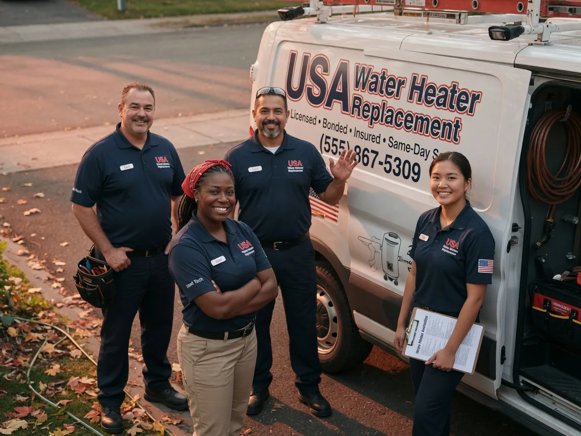Water Heater Replacement company in Bleiblerville, TX